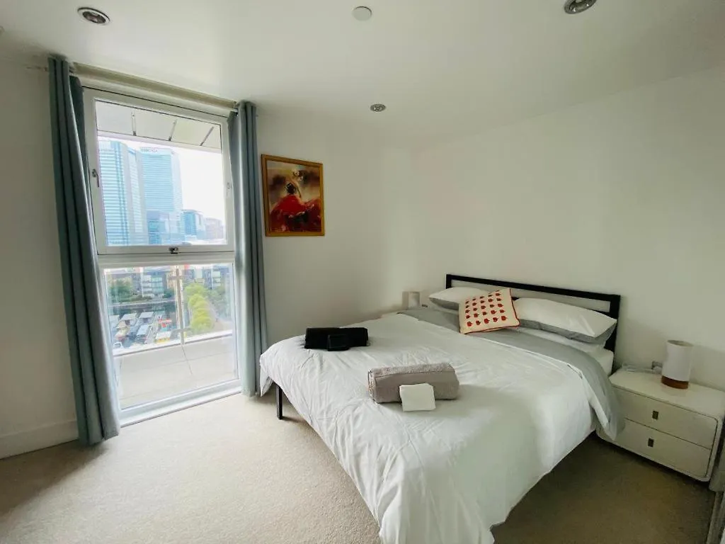 Morden 2Bed2Bath London Zone2 City/River View Home Velká Británie