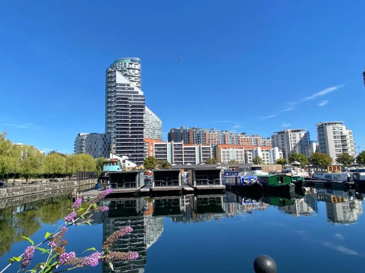 Apartmán Morden 2Bed2Bath London Zone2 City/River View Home Velká Británie