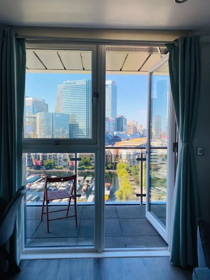 Apartmán Morden 2Bed2Bath London Zone2 City/River View Home